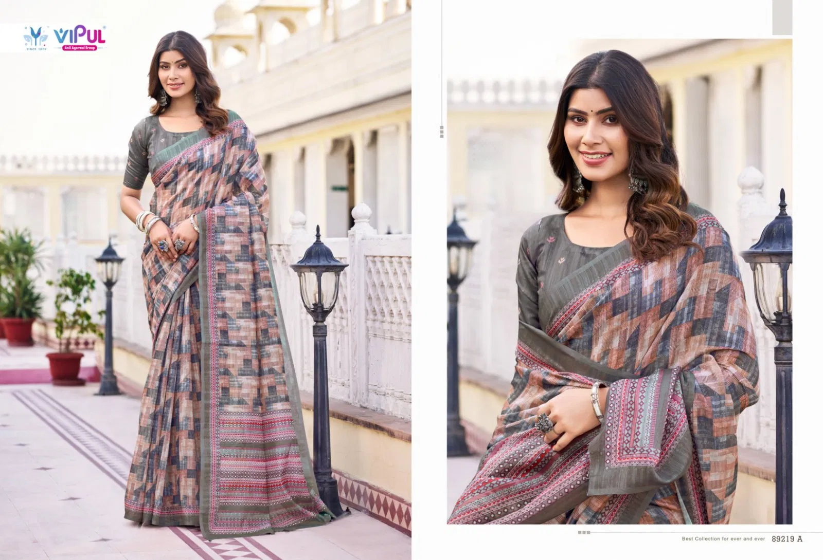 Pratiksha By Vipul Cotton Daily Wear Saree Wholesale Shop In Surat